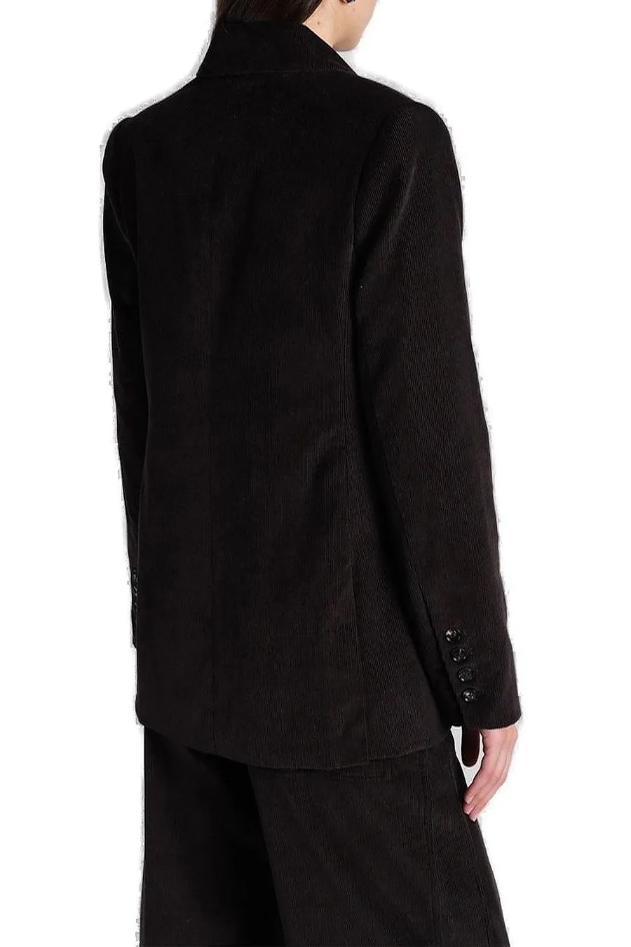 Co Double-Breasted Tailored Blazer