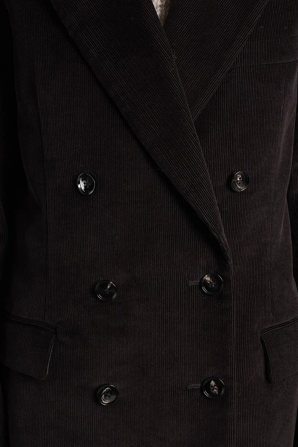 Co Double-Breasted Tailored Blazer