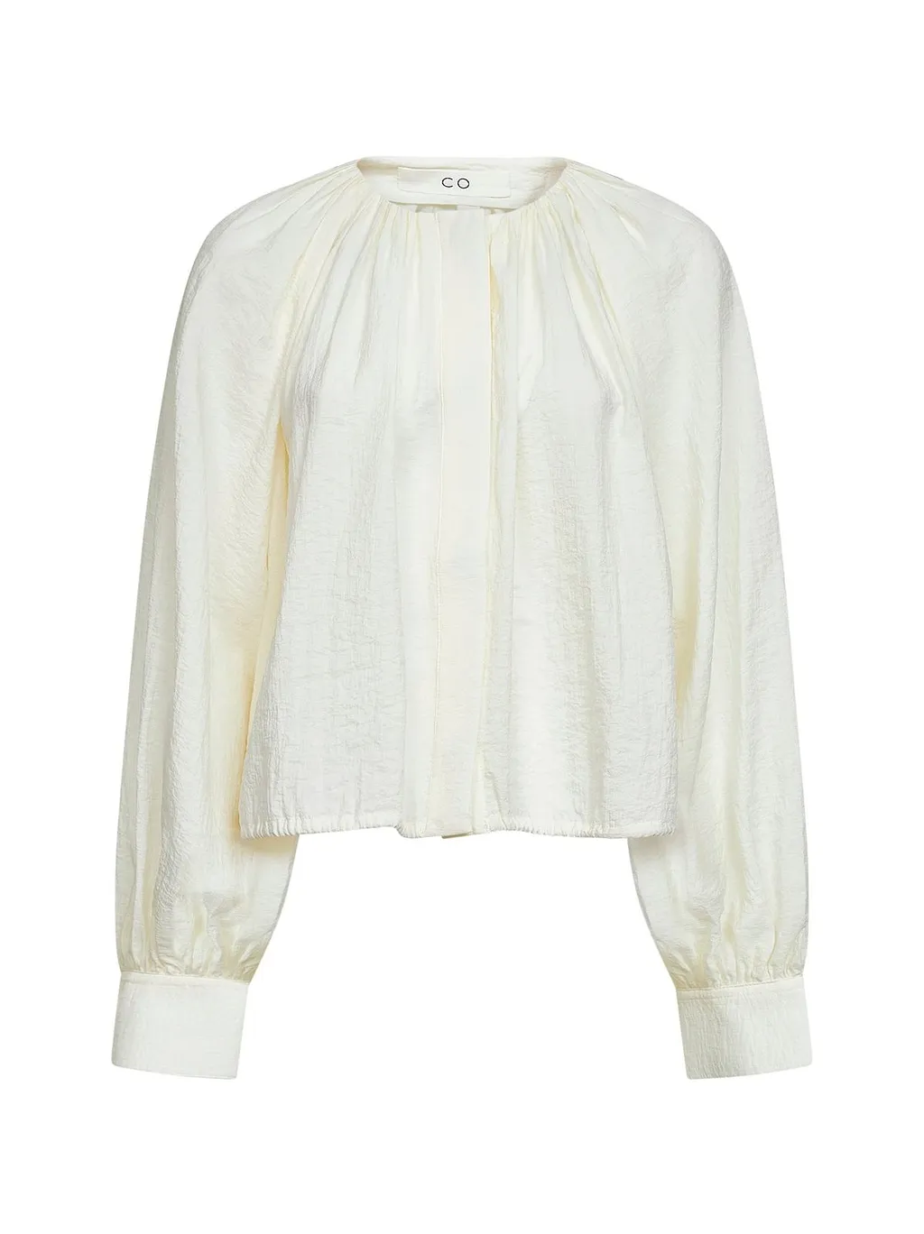 Gathered Cropped Top