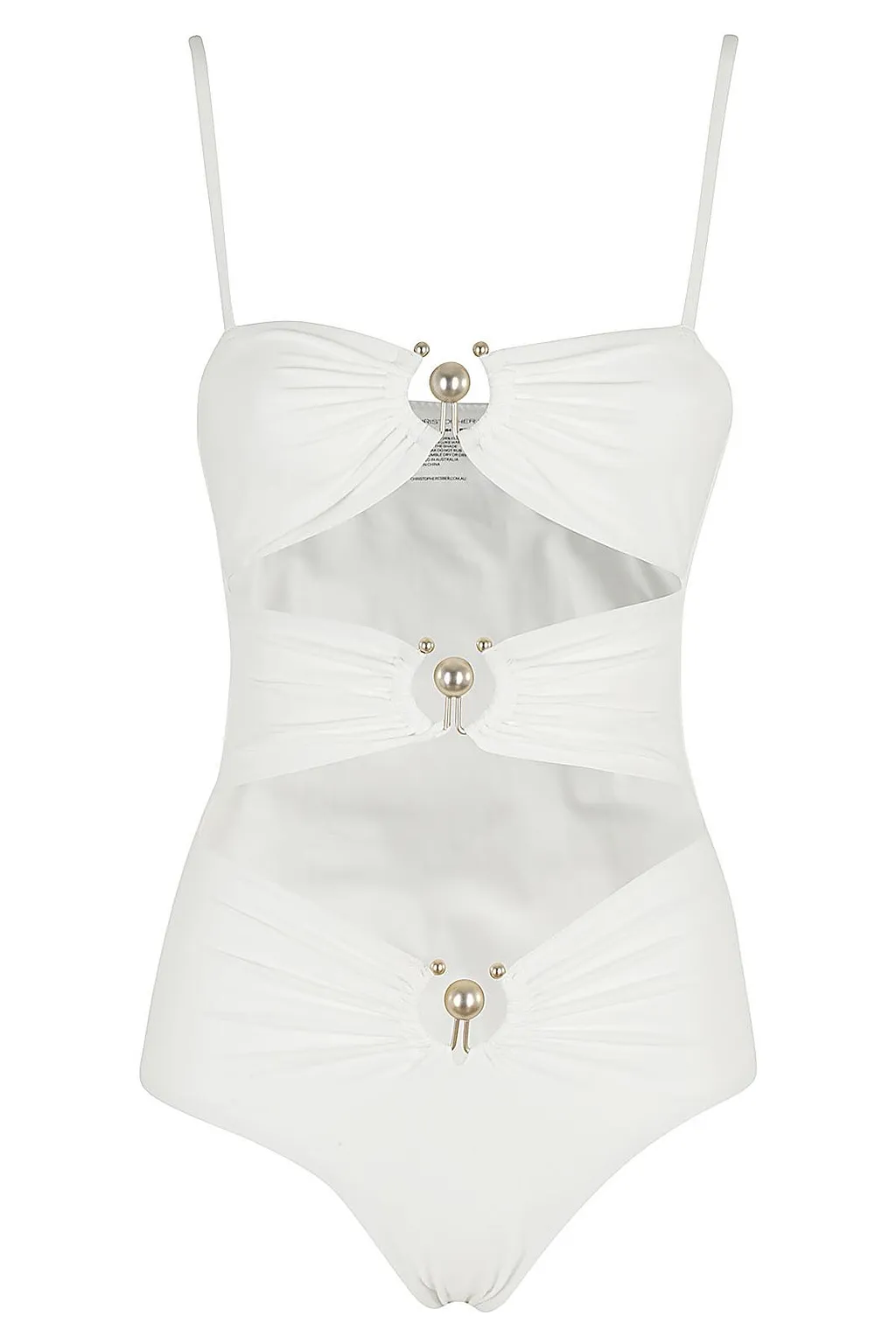 Cut-Out Detailed One-Piece Swimsuit