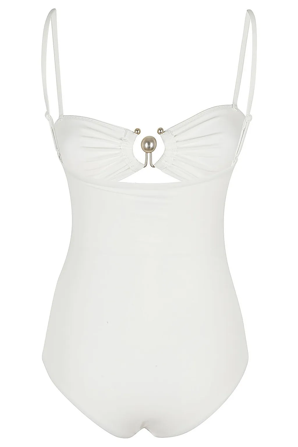 Cut-Out Detailed One-Piece Swimsuit