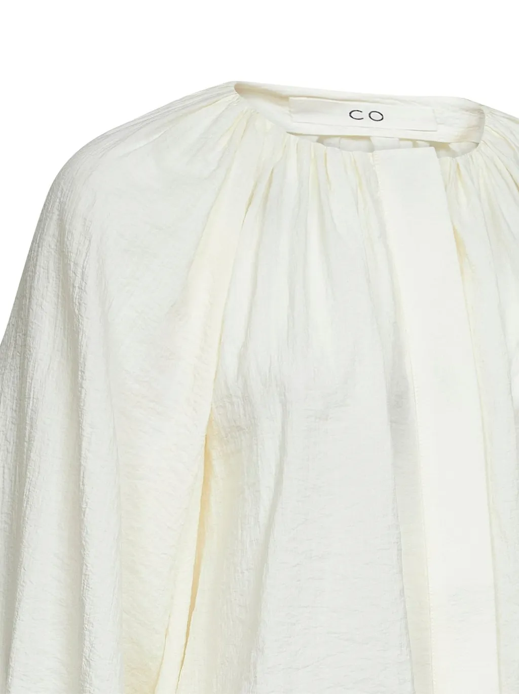 Gathered Cropped Top