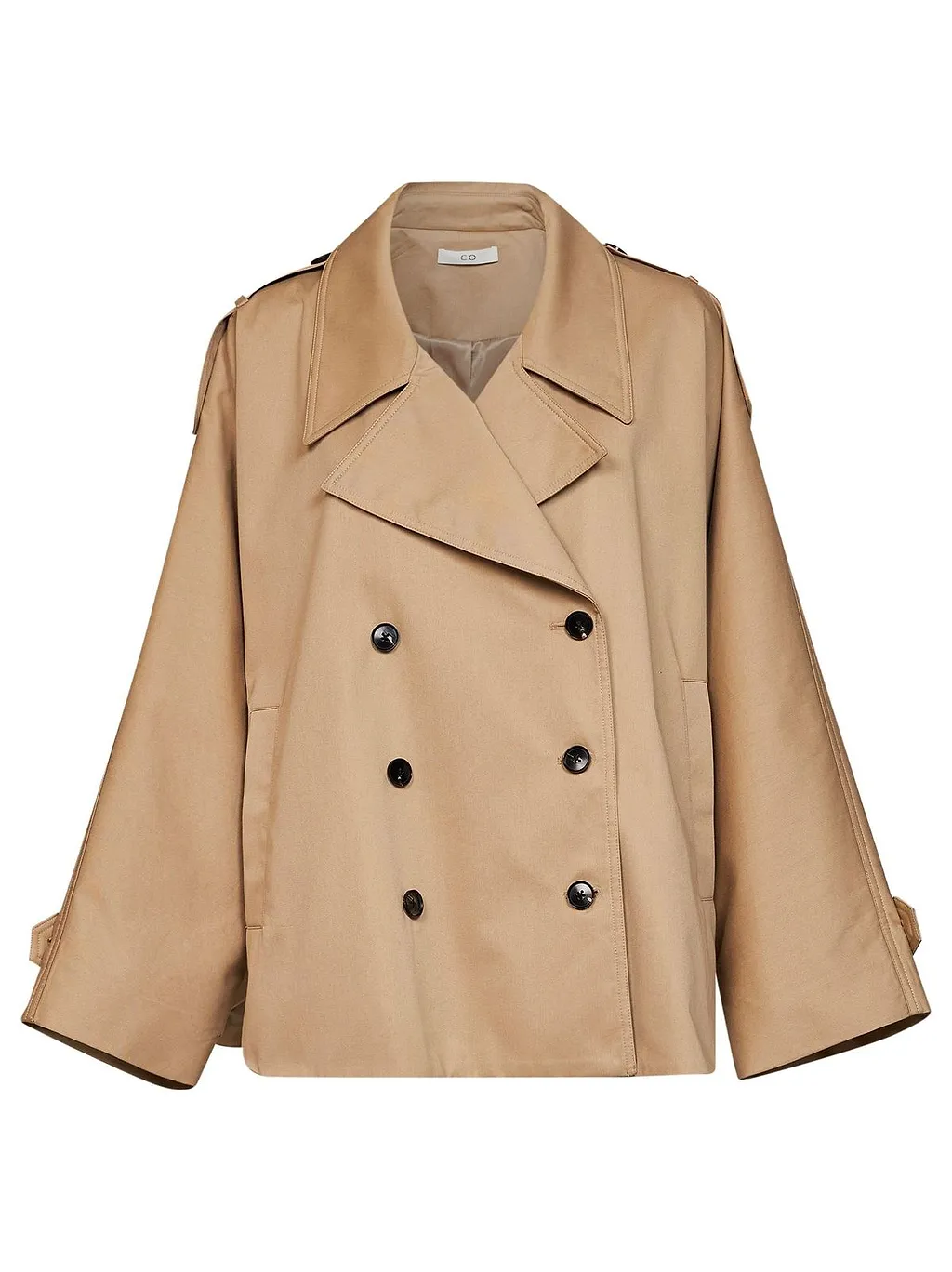 Co Oversized Double-Breasted Coat