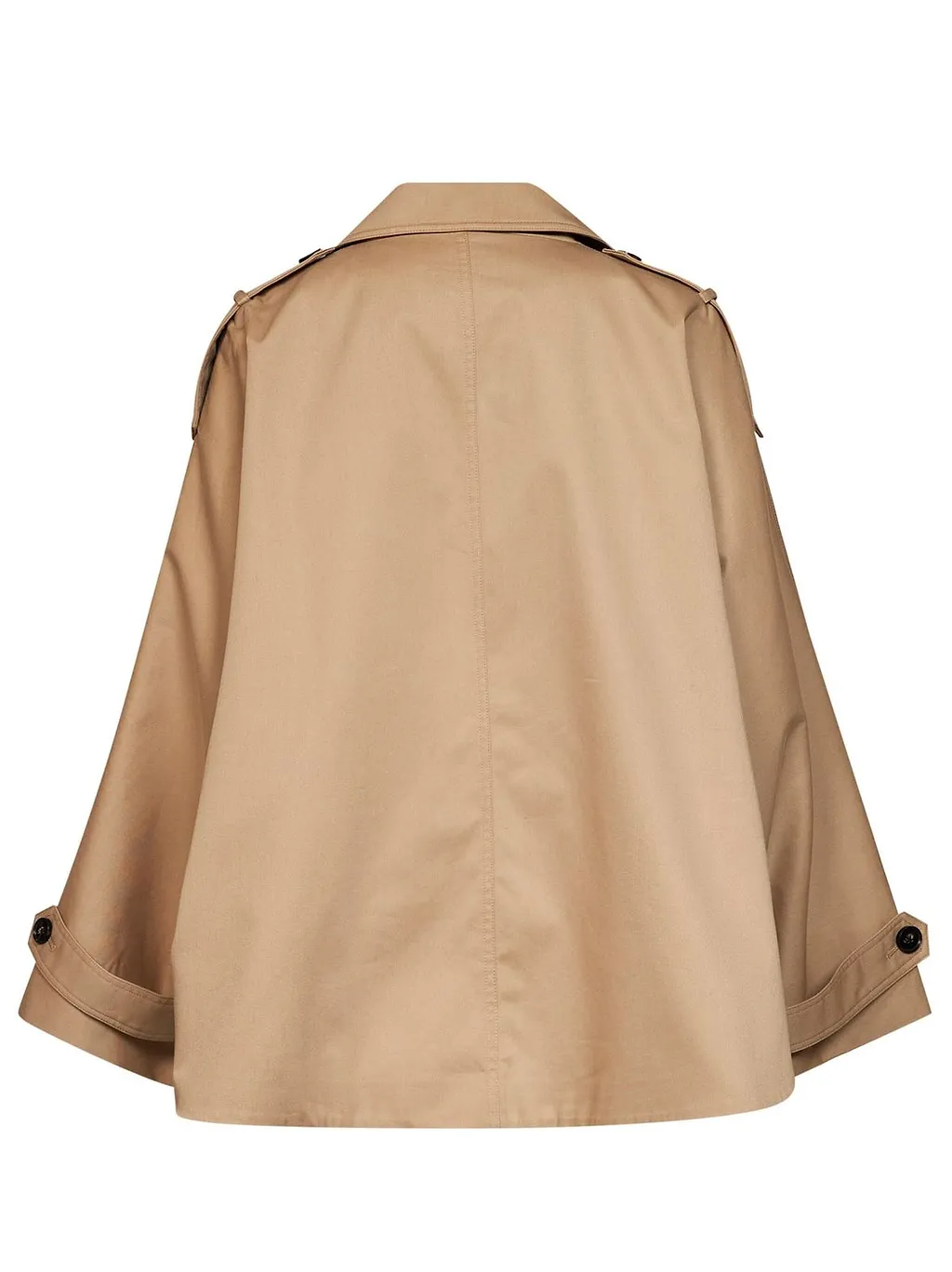 Co Oversized Double-Breasted Coat