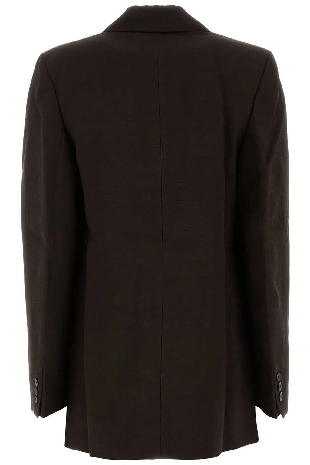 Co Oversized Single-Breasted Blazer