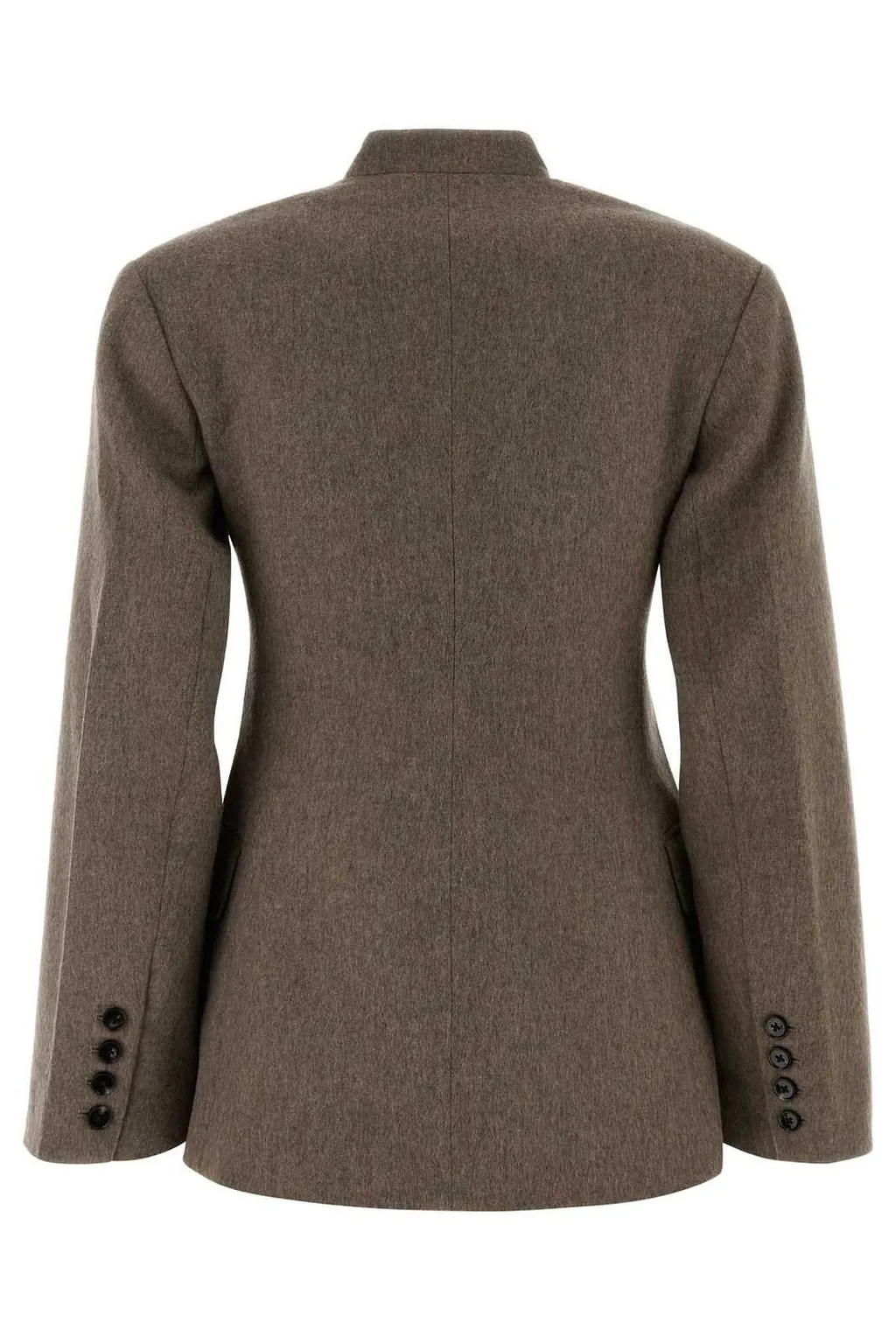 Co Sculptural Collarless Jacket