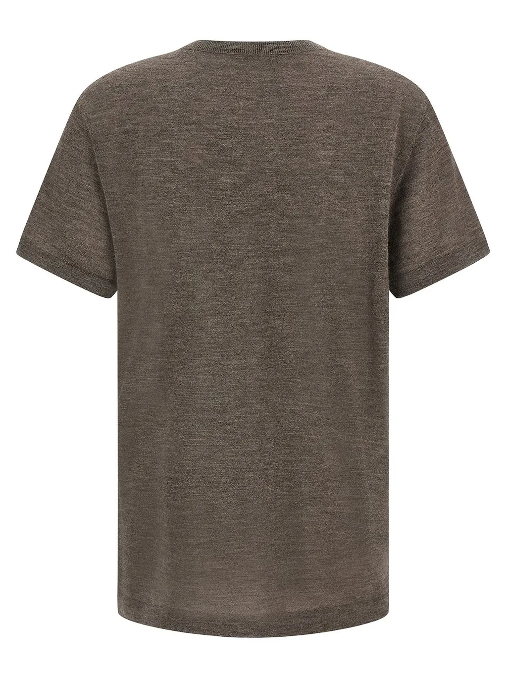 Co Shaved Knit Short-Sleeve Knitted Top