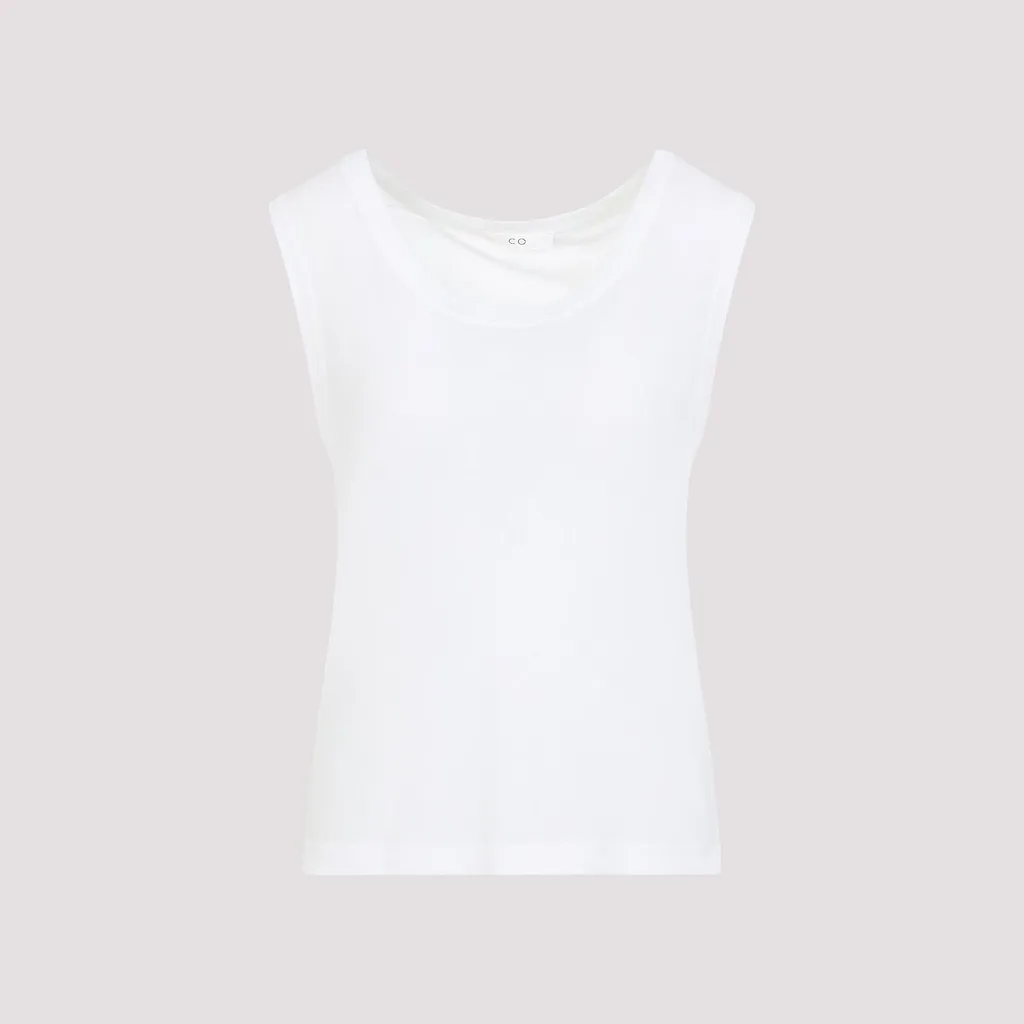 Co Sleeveless Jersey Tank Top
