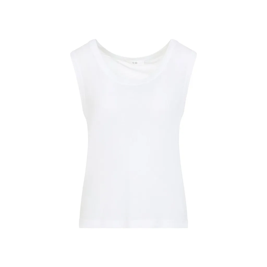 Co Sleeveless Jersey Tank Top