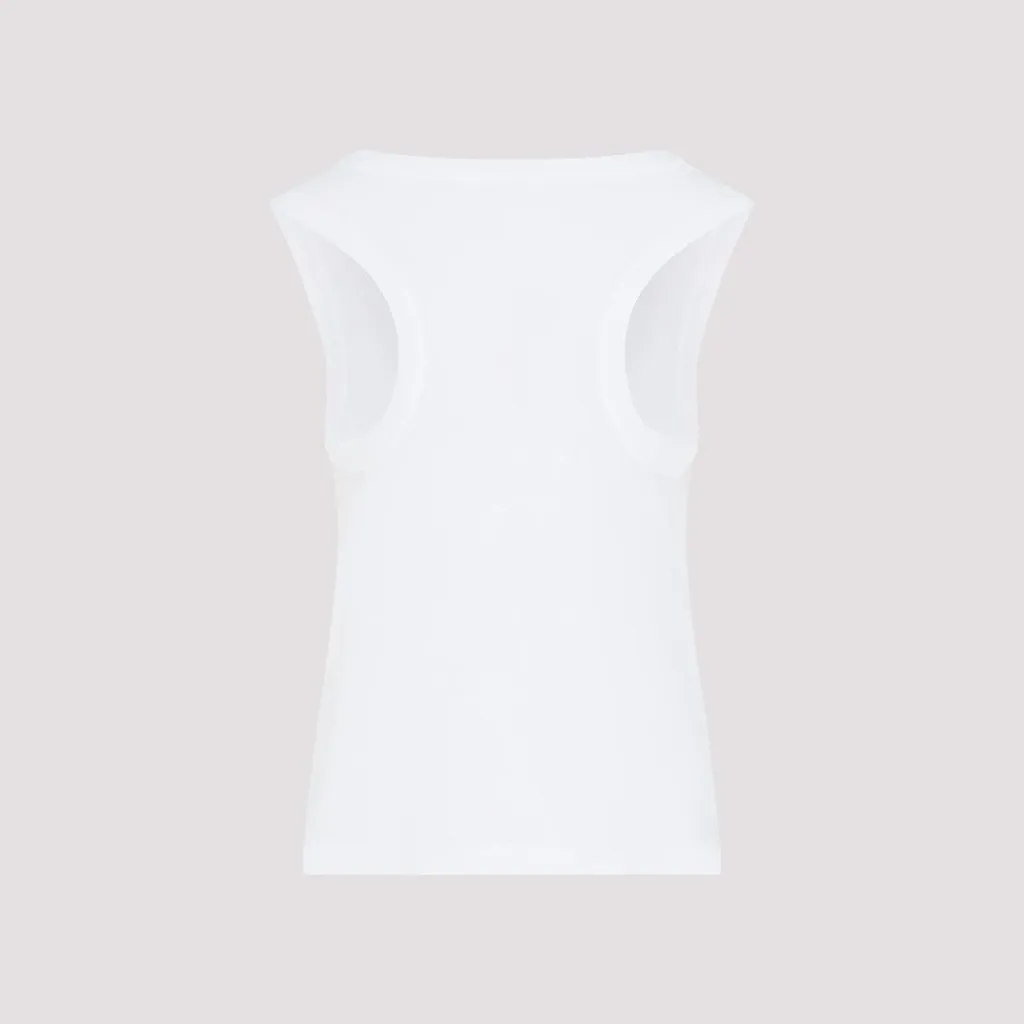 Co Sleeveless Jersey Tank Top