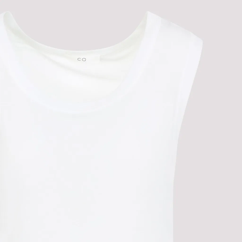Co Sleeveless Jersey Tank Top