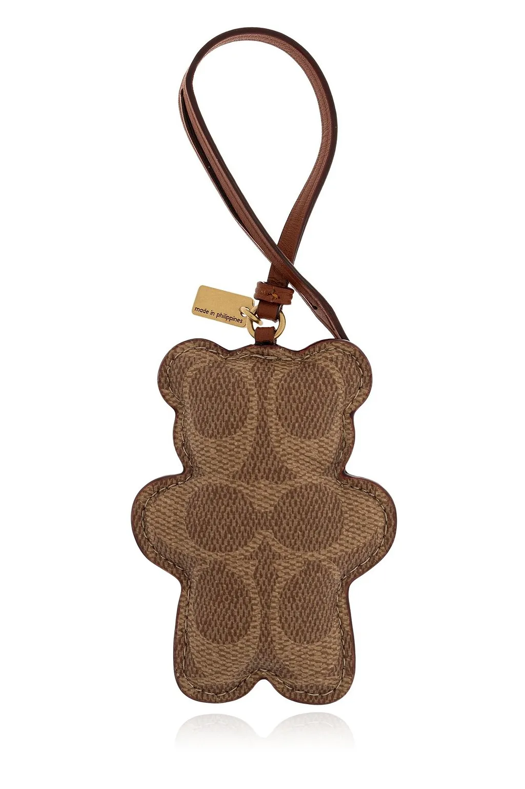Coach Bear Shaped Bag Pendant