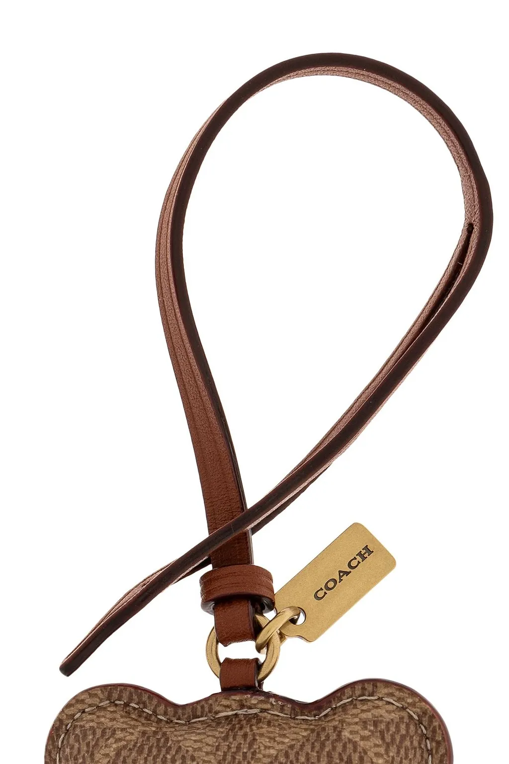 Coach Bear Shaped Bag Pendant