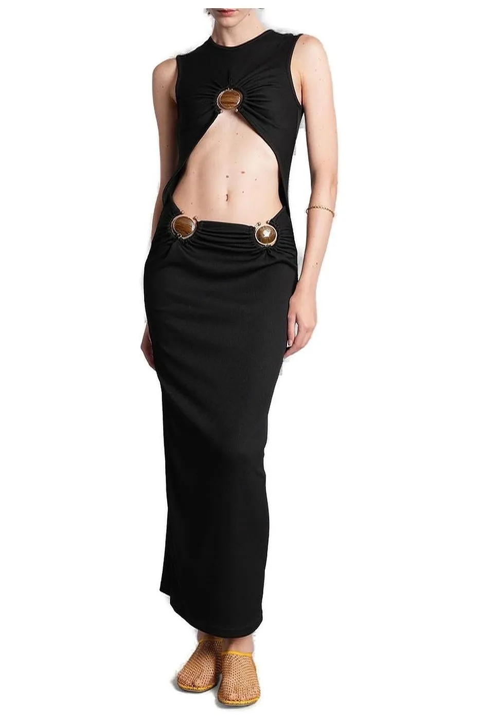 Mineral Stone Disconnect Tank Dress