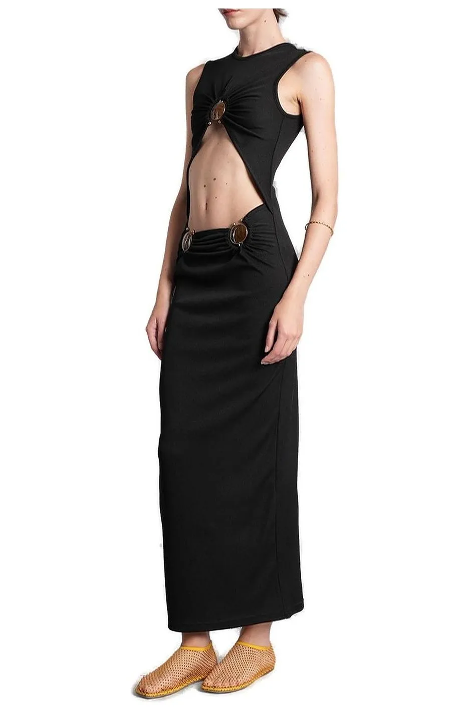 Mineral Stone Disconnect Tank Dress