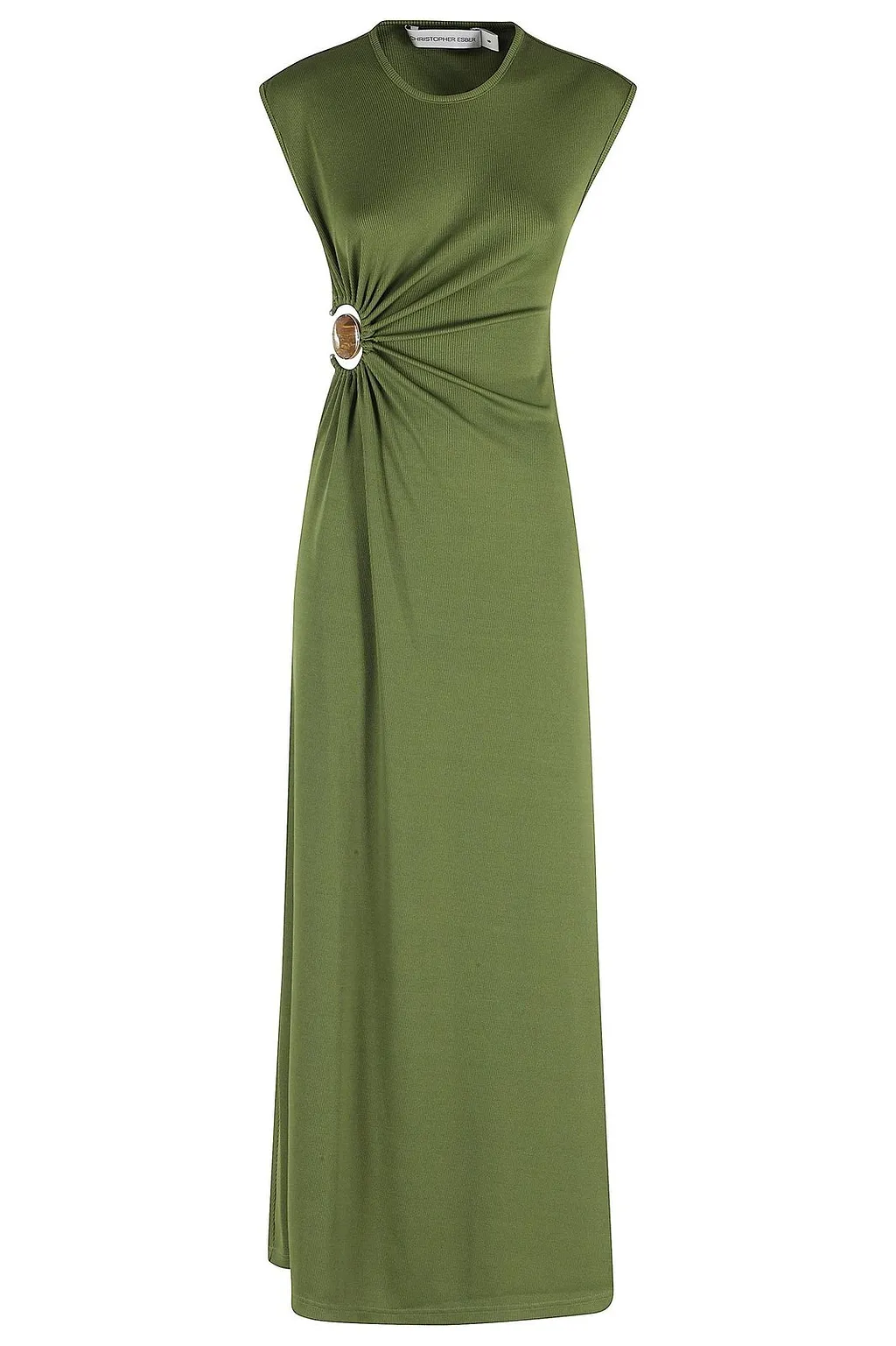 Mineral Stone Ruched Dress