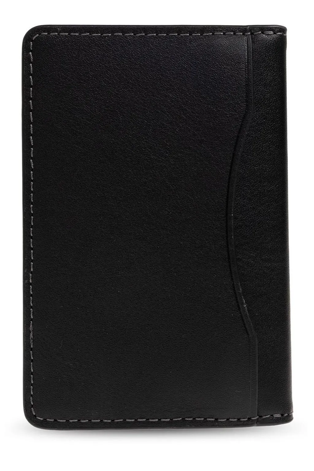 Coach Logo Printed Bi-Fold Wallet