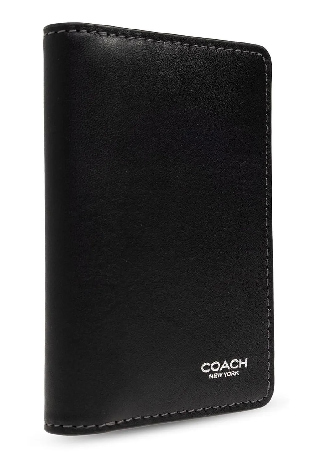Coach Logo Printed Bi-Fold Wallet