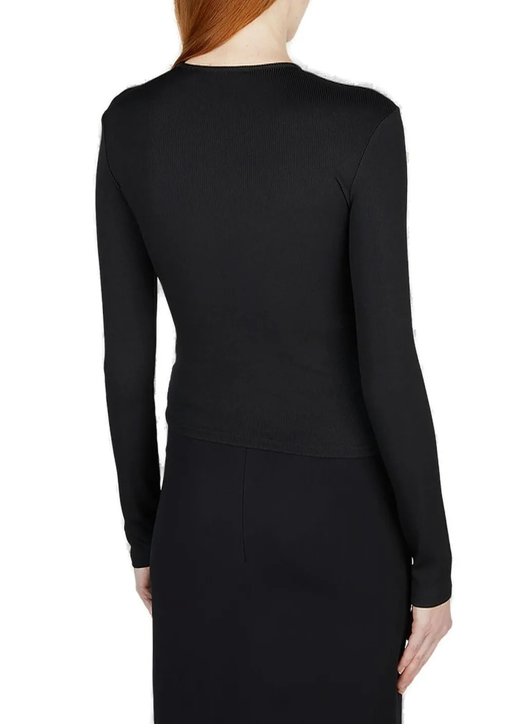 Christopher Esber Open Twist Cut Out Detailed Top