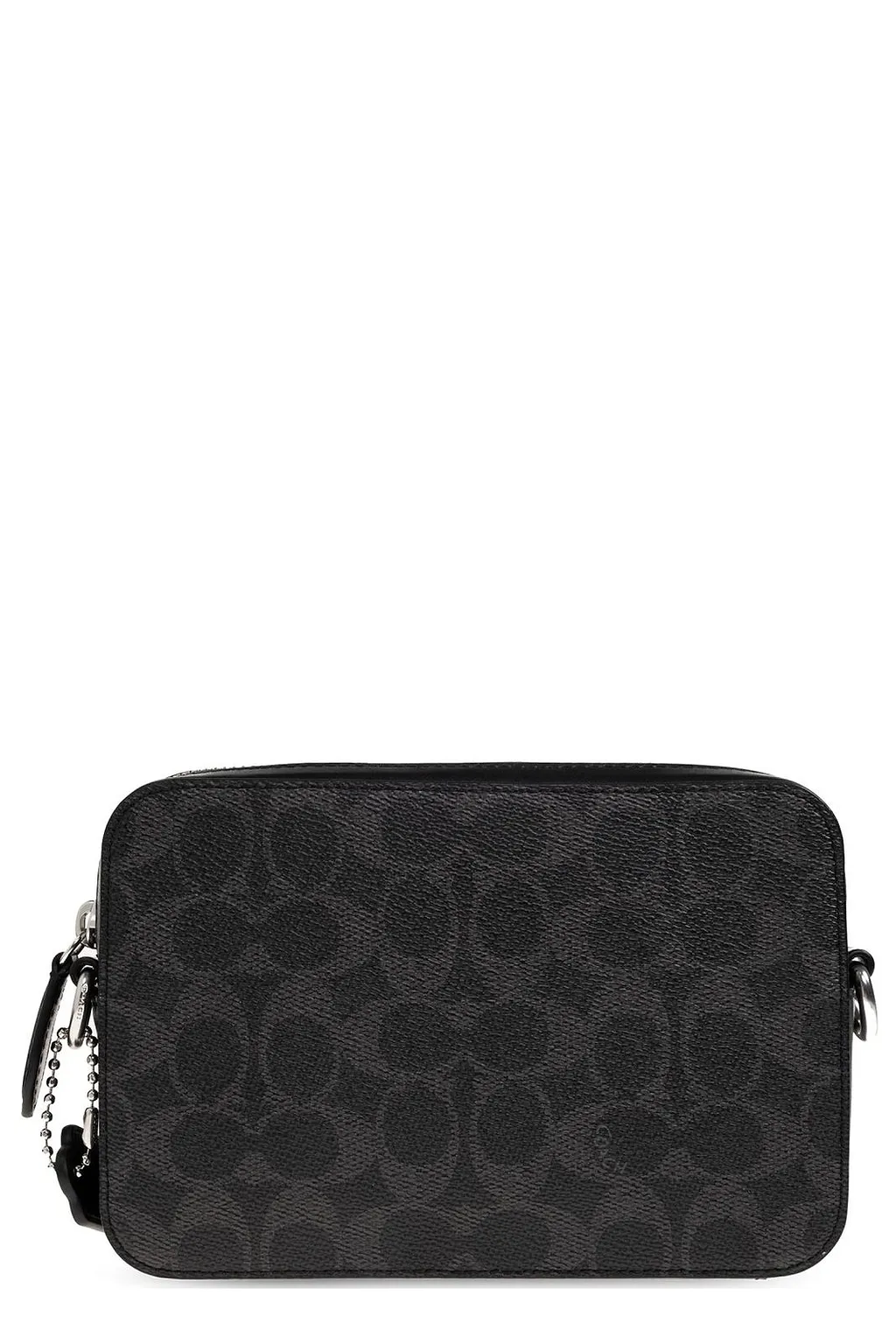 Coach Charter Logo Printed Crossbody Bag