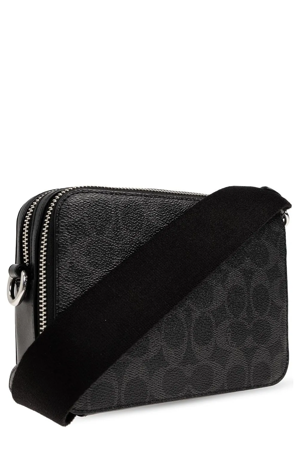Coach Charter Logo Printed Crossbody Bag