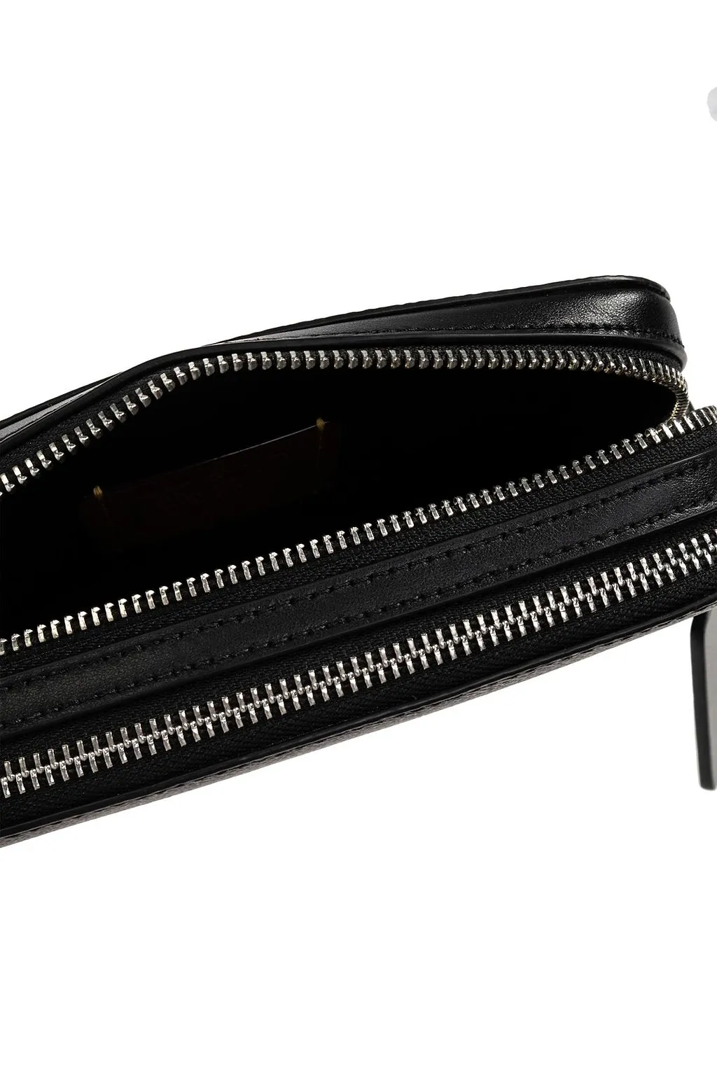 Coach Charter Logo Printed Crossbody Bag