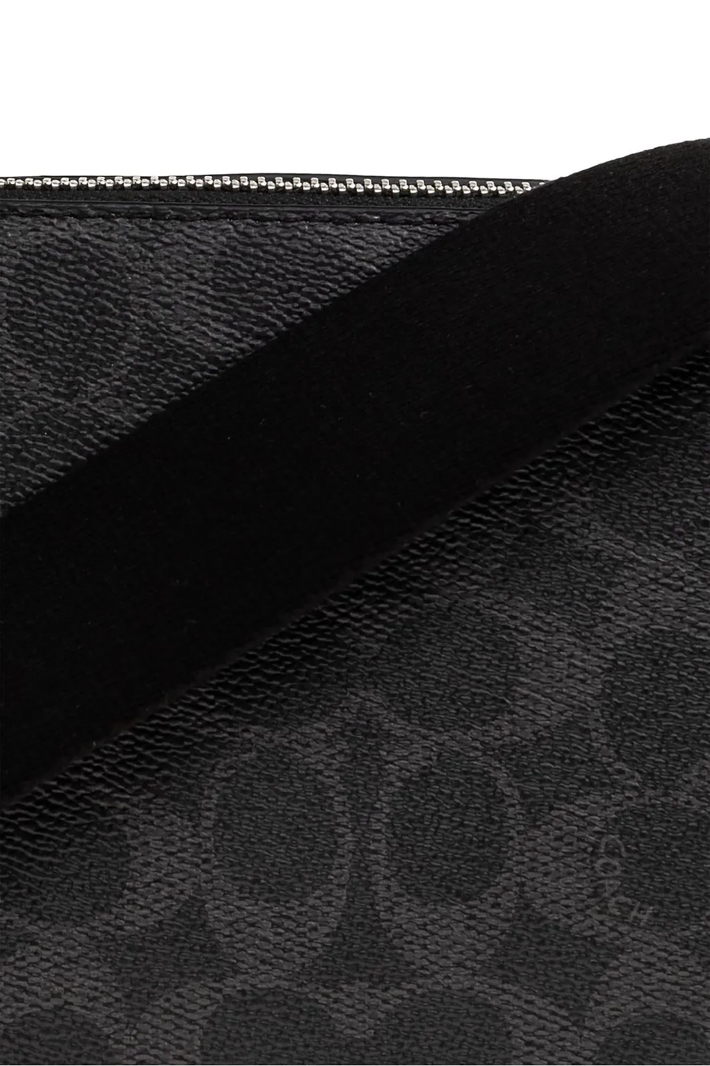 Coach Charter Logo Printed Crossbody Bag