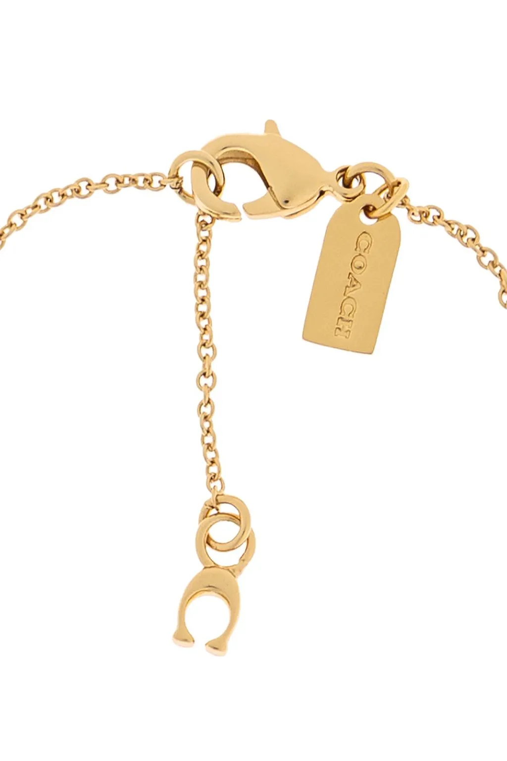 Coach Circle Necklace