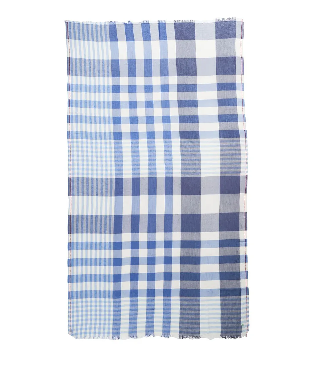 Checked Scarf