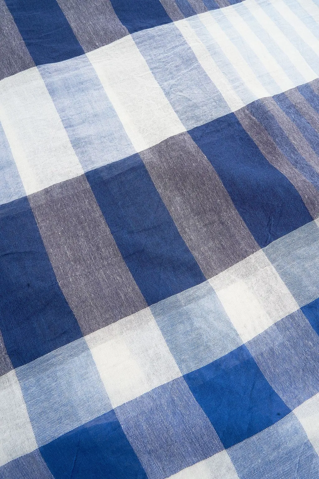 Checked Scarf