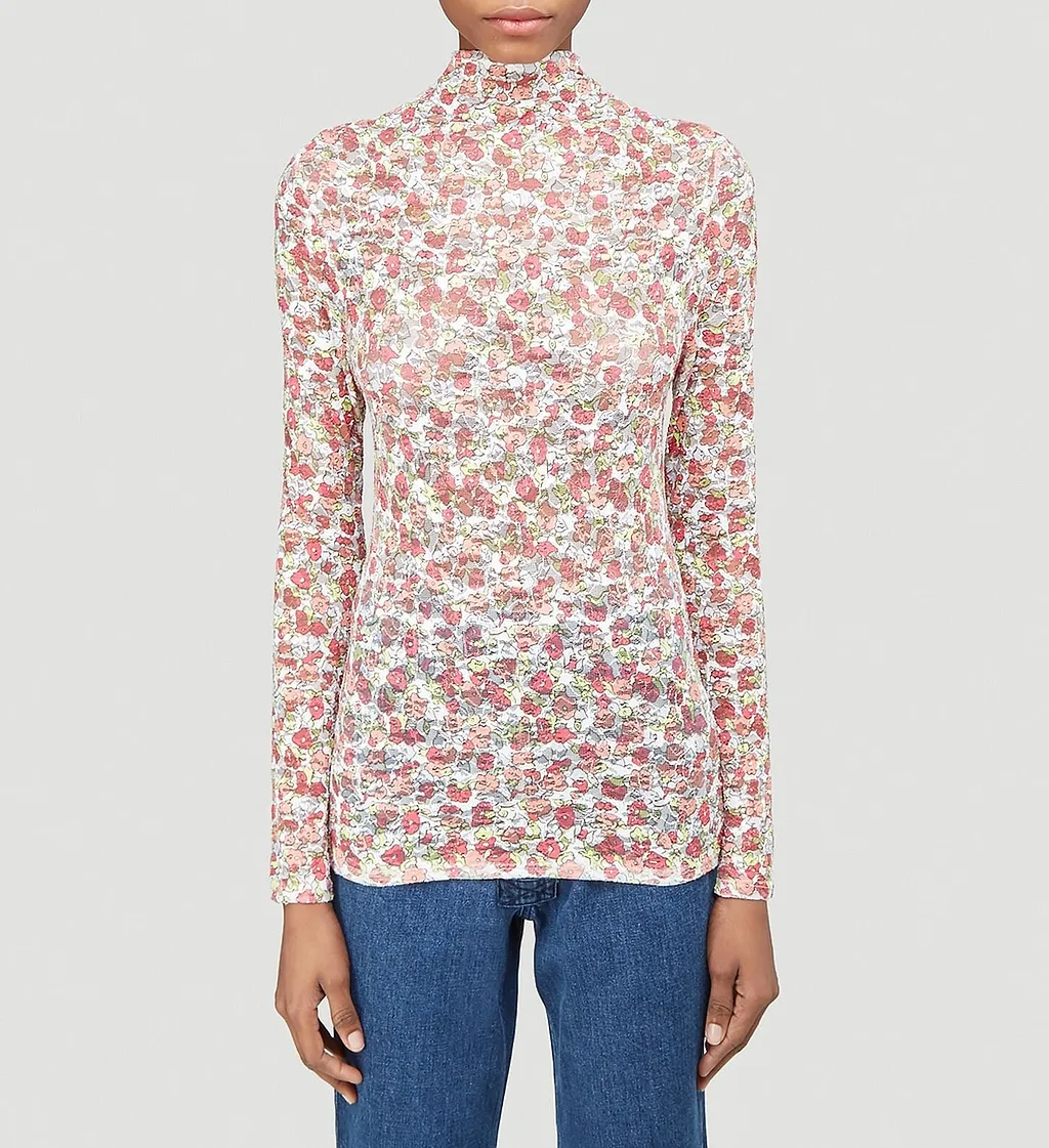 Collina Strada Cardio Nova Sheer Laced Top