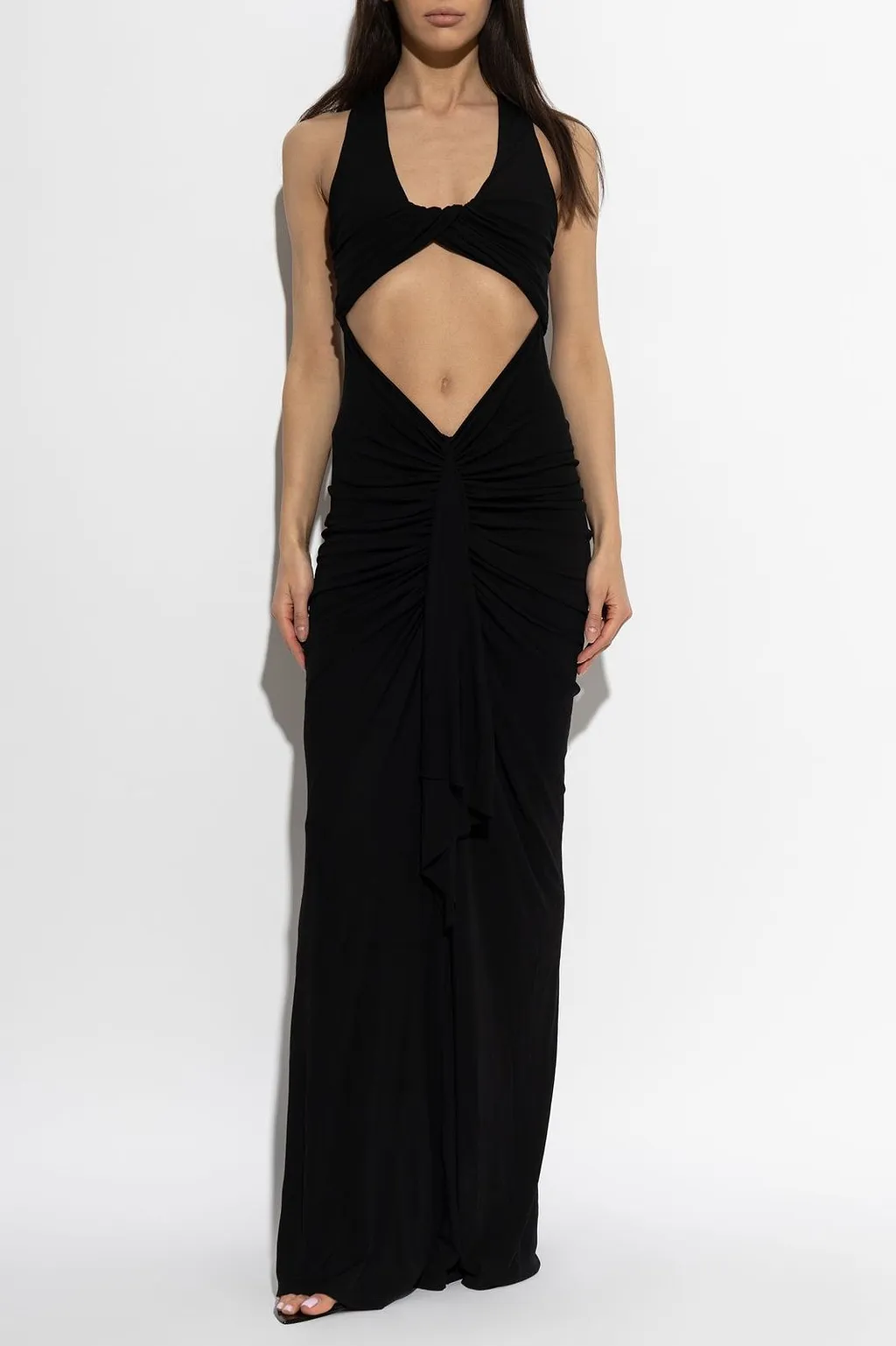 Christopher Esber Vivenda Drape Front Dress