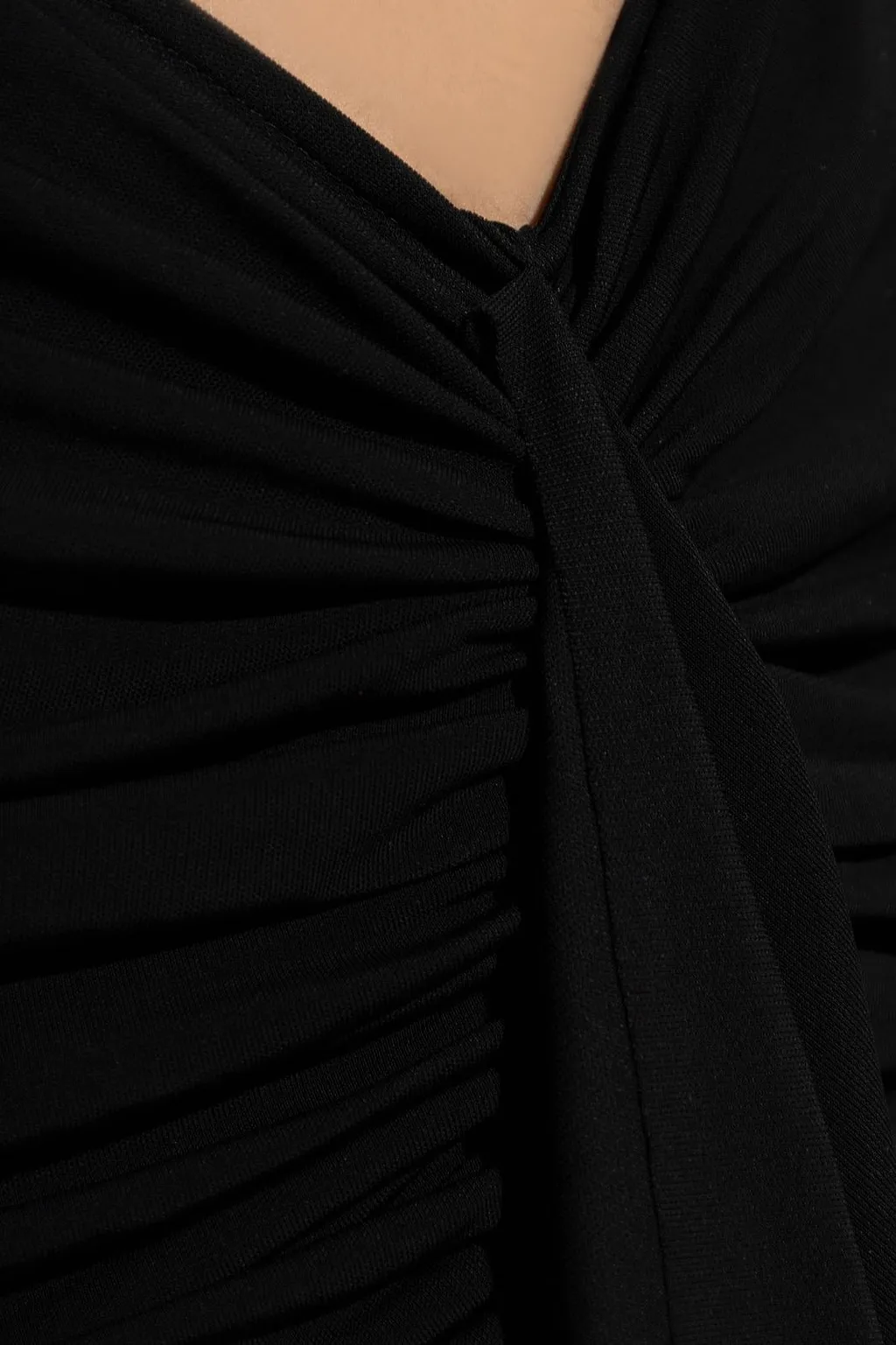 Christopher Esber Vivenda Drape Front Dress