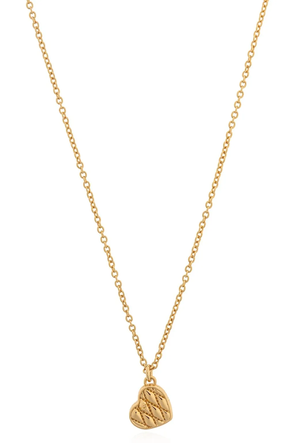 Heart Shaped Pendant Necklace