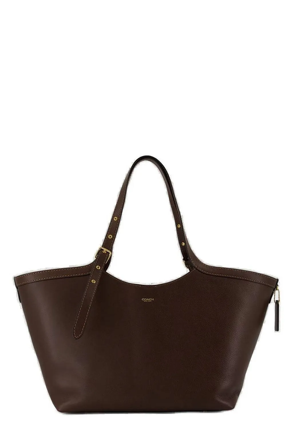 Gramercy Buckle Detailed Tote Bag