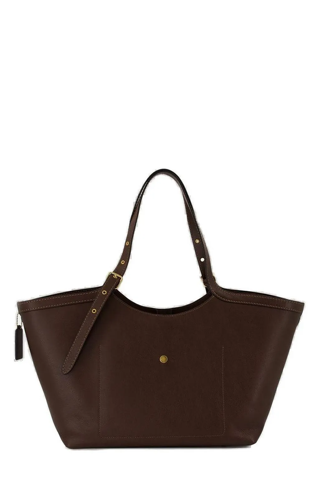 Gramercy Buckle Detailed Tote Bag