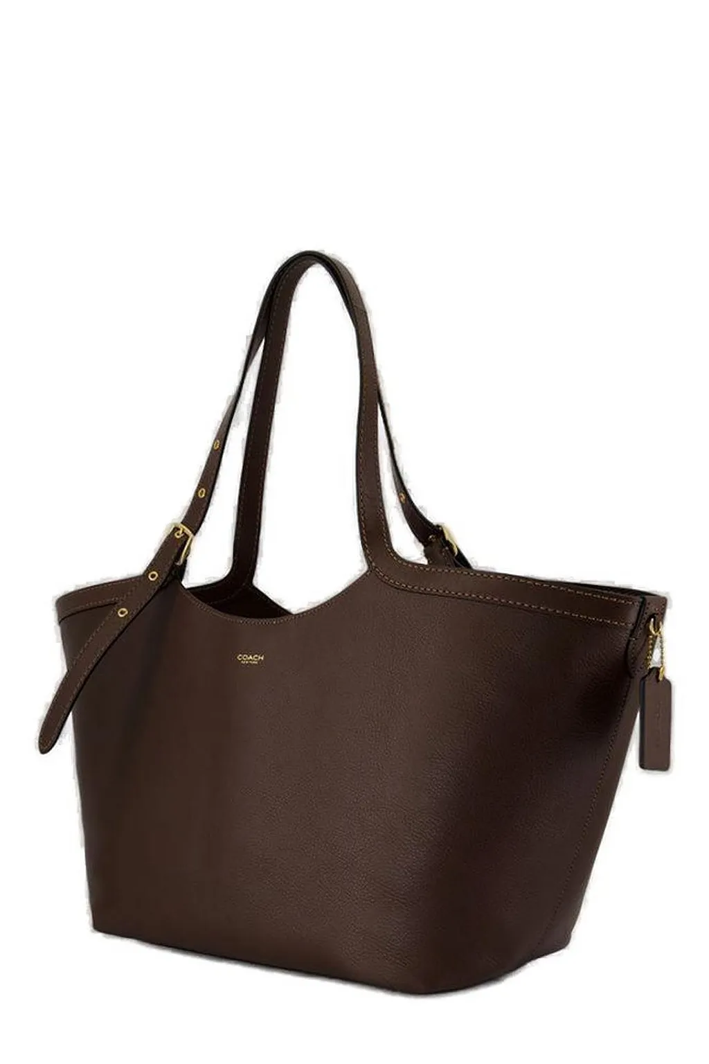 Gramercy Buckle Detailed Tote Bag