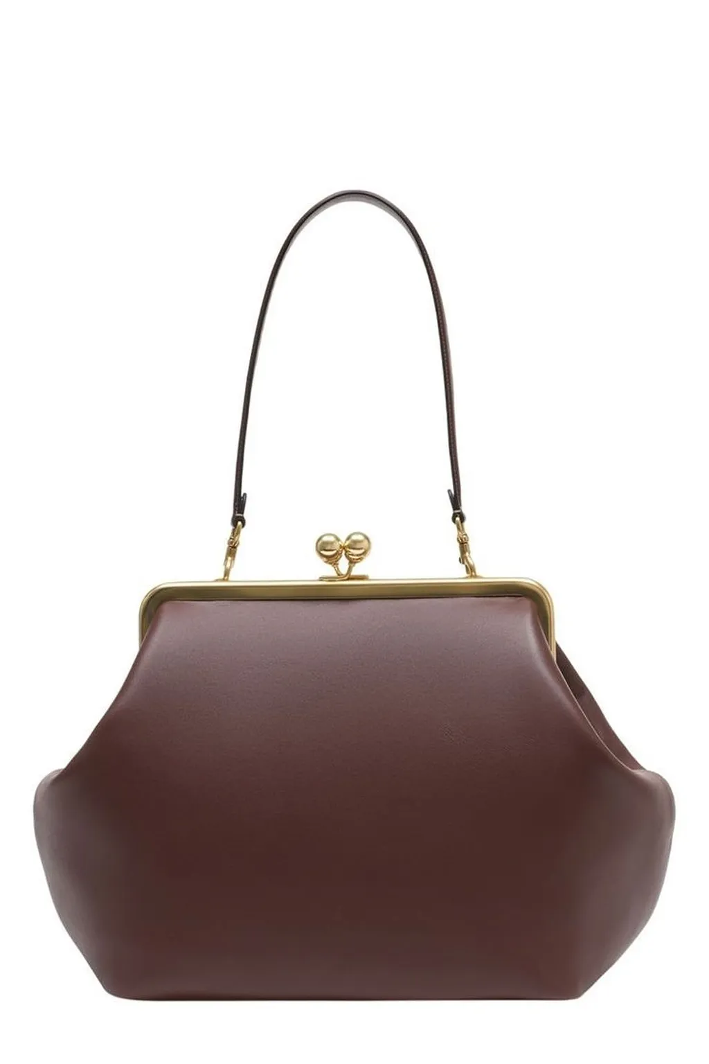 Coach Large Kisslock Frame Bag