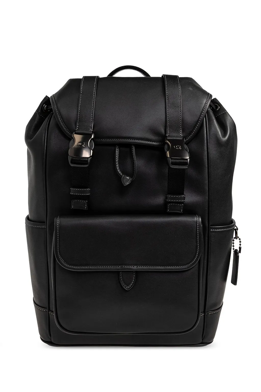 Coach League Buckle Detailed Drawstring Backpack
