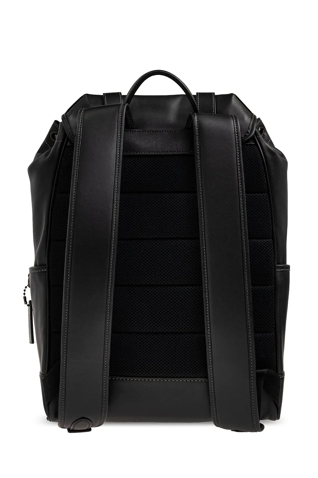 Coach League Buckle Detailed Drawstring Backpack
