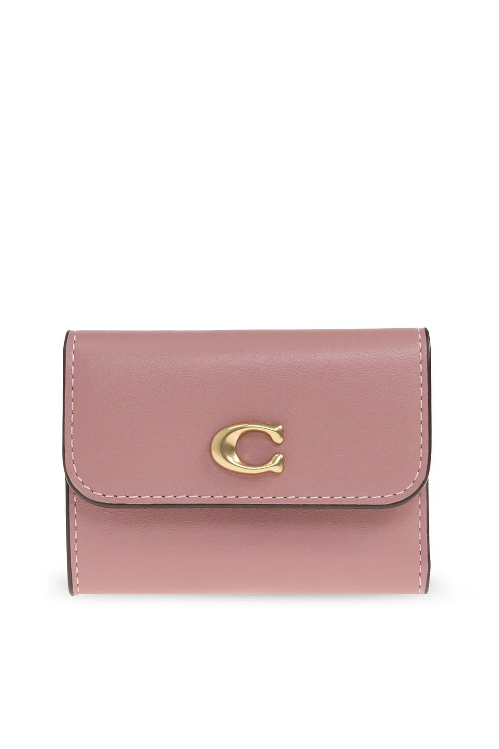Coach Logo Compact Wallet