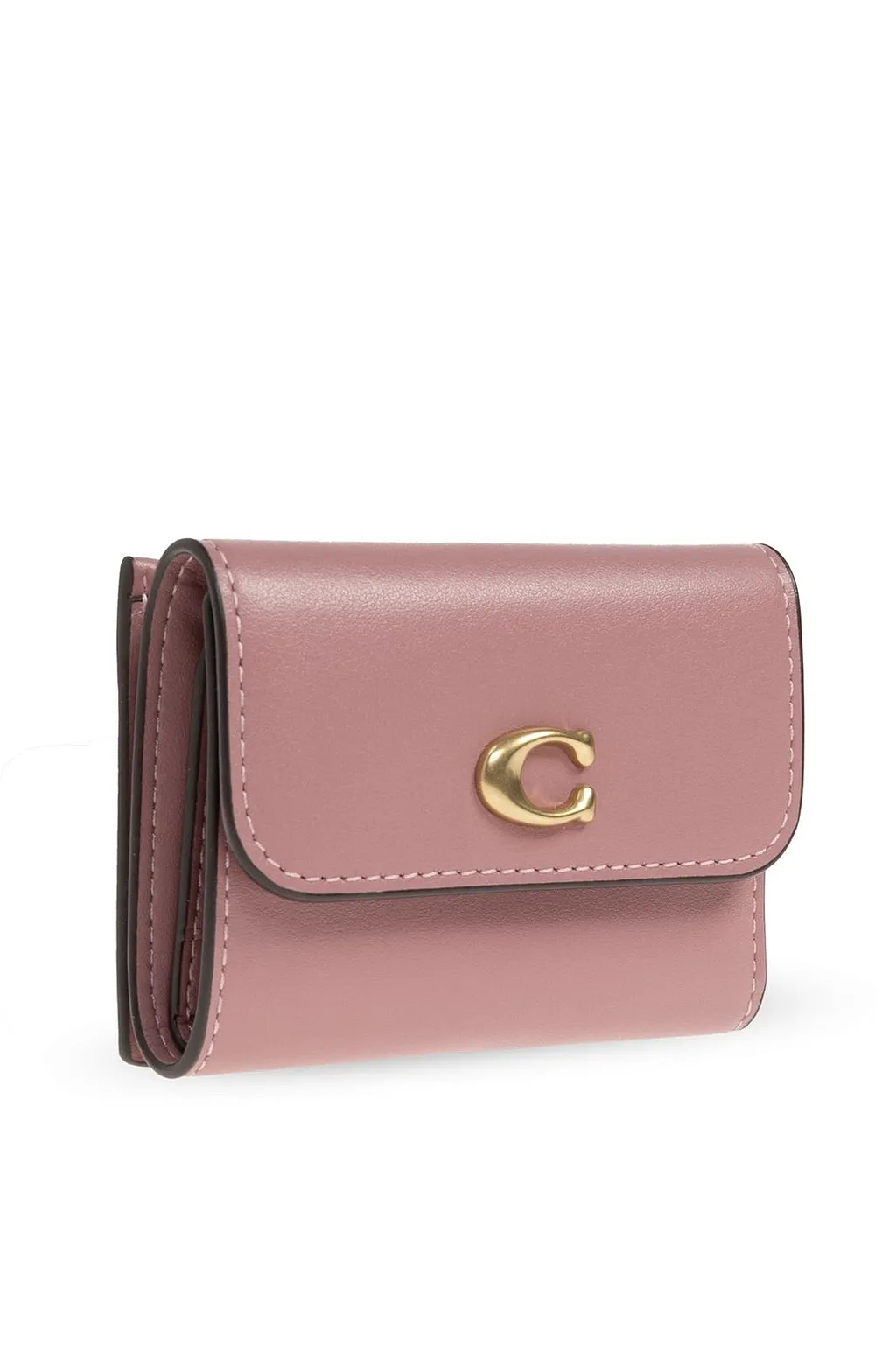 Coach Logo Compact Wallet