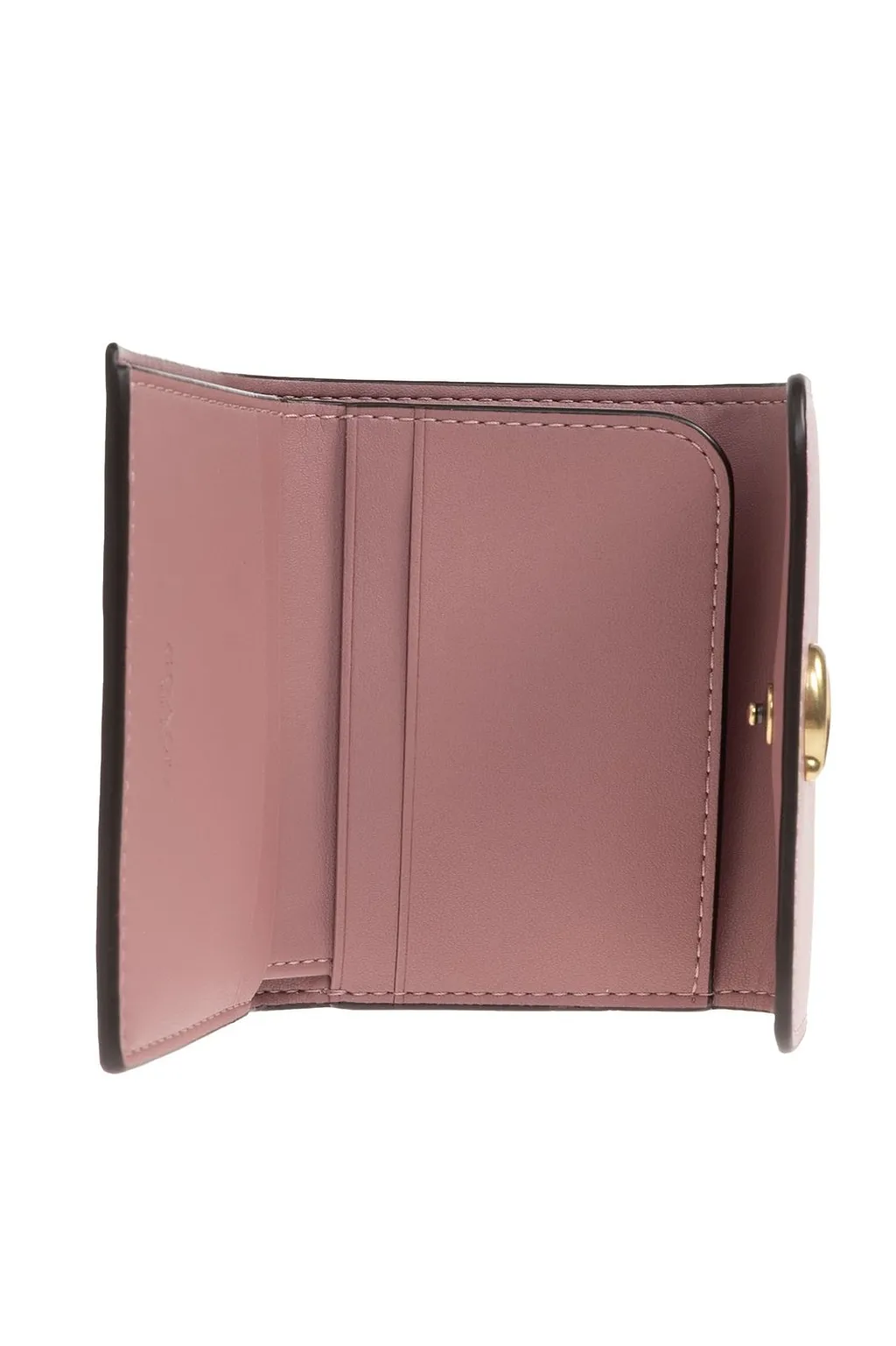 Coach Logo Compact Wallet