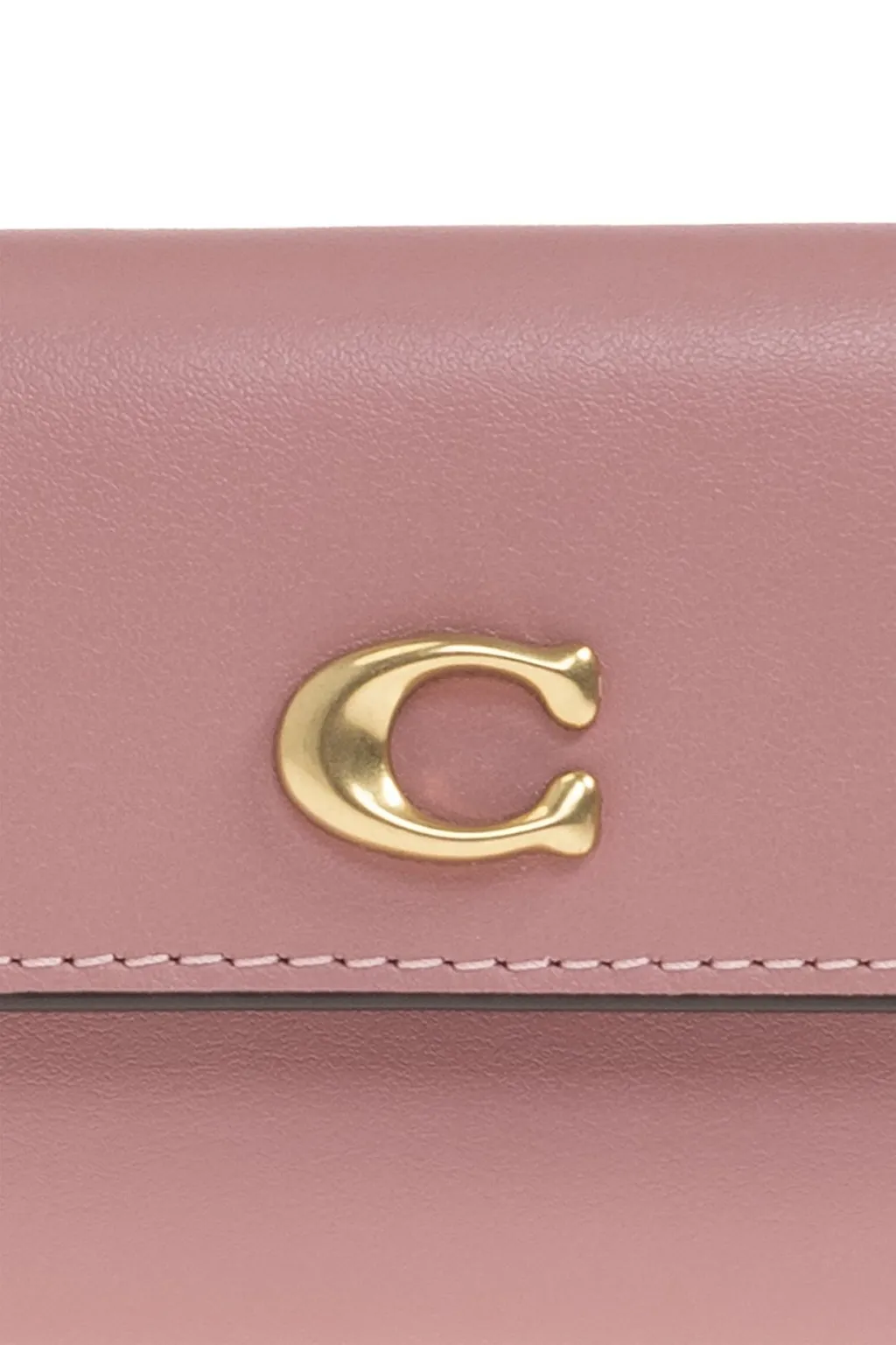 Coach Logo Compact Wallet