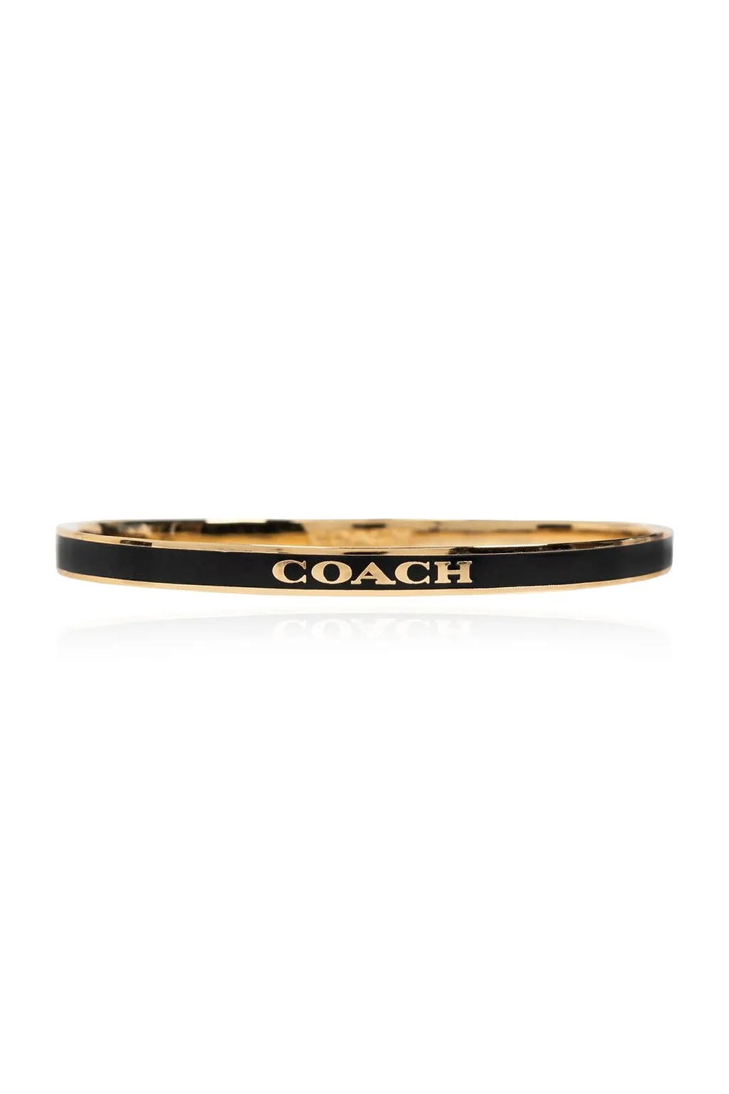 Coach Logo Detailed Set Of Two Bracelets