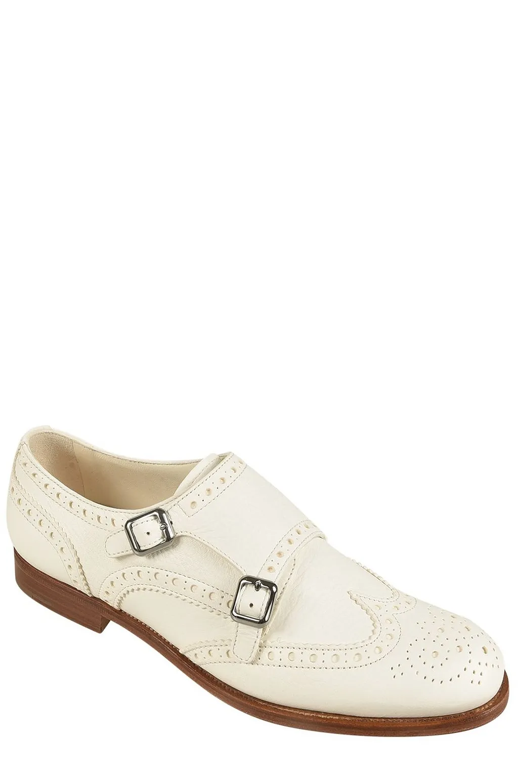 Church's Lana Monk Buckle Shoes