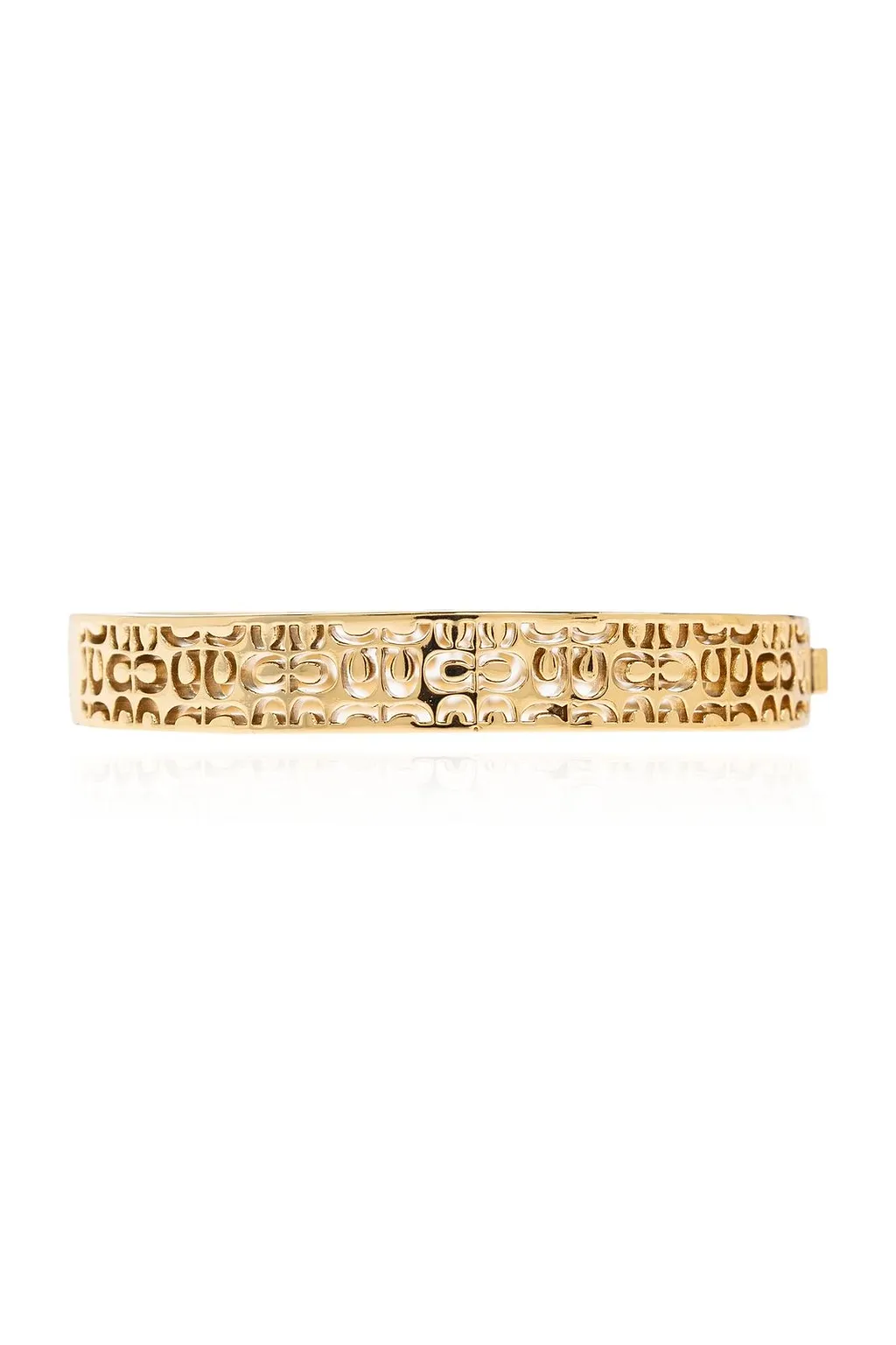 Coach Logo Engraved Bracelet