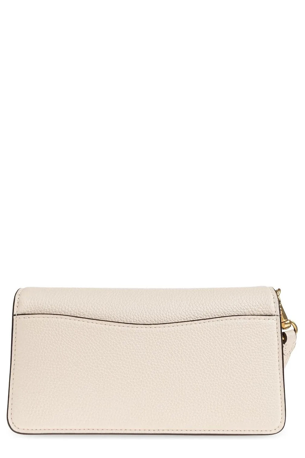 Coach Logo Plaque Chain Crossbody Bag