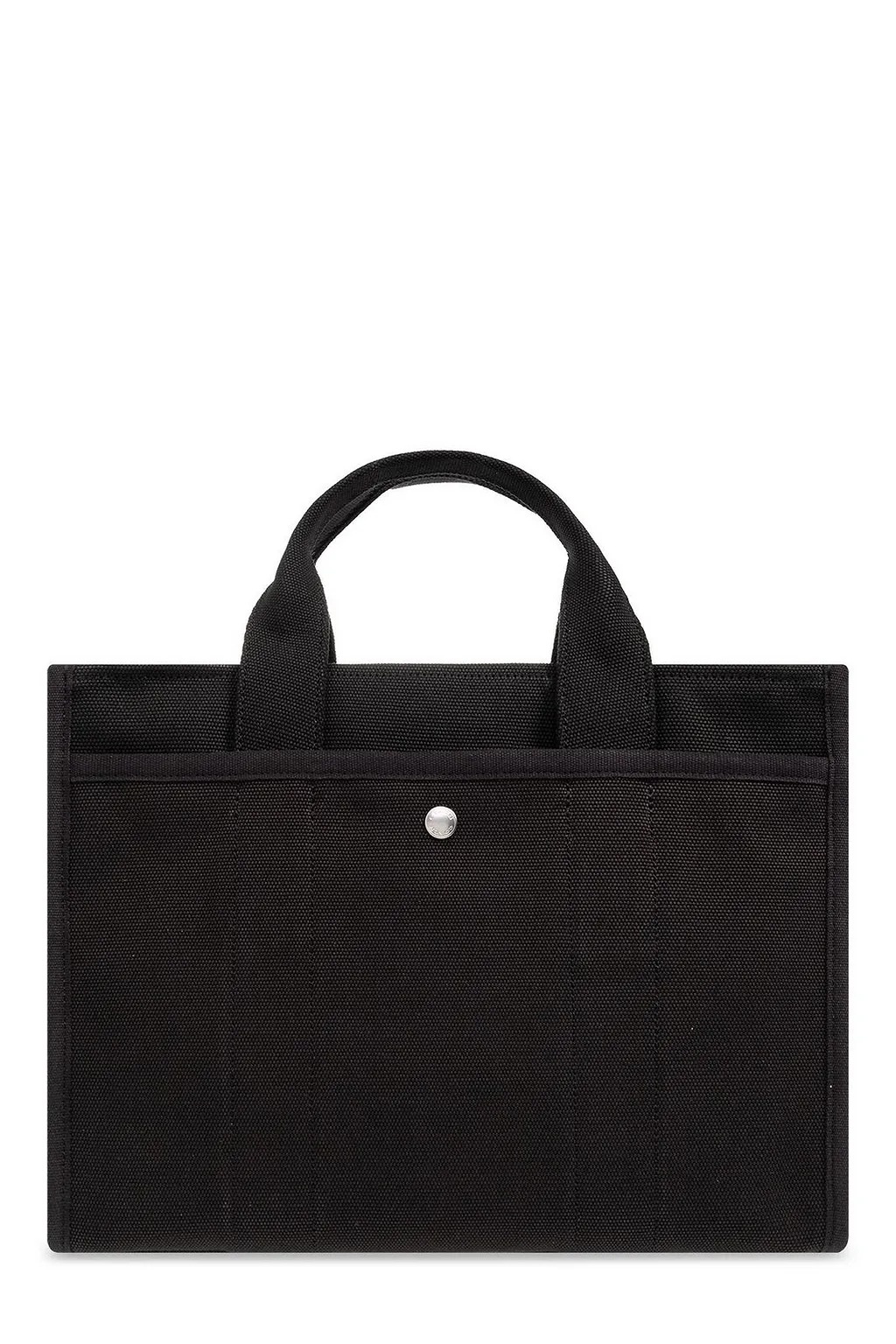 Coach Logo Flocked Tote Bag