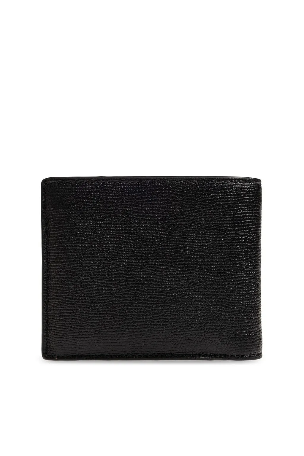 Coach Logo Plaque Bi-Fold Wallet